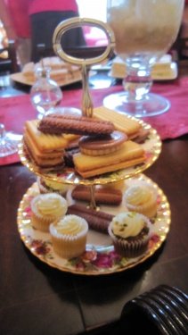 THE TOP TEN MOST POPULAR BRITISH CAKES…… Afternoon tea