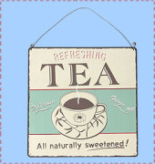Tea Sign