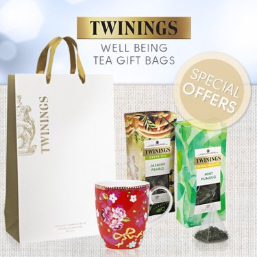 TWININGS WELL BEING TEA GIFT BAGS… Twinings Tea