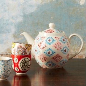 ENJOY YOUR TEA IN rigby & mac STYLE… tea pot crop