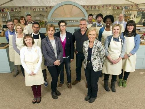 THE GREAT BRITISH BAKE OFF IS BACK, WOO HOO… Great British Bake Off