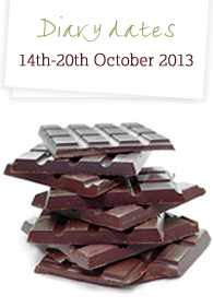 CHOCOLATE WEEK 14th -20th OCTOBER, WOO HOO… Chocolate