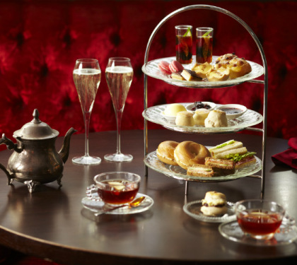 Afternoon Tea at Quince