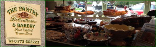 THE PANTRY DELICATESSEN AND BAKERY IN SWANWICK… The Pantry