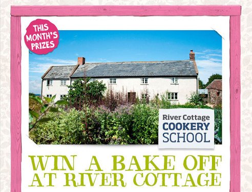 WIN A BAKE OFF AT RIVER COTTAGE WITH CLIPPER TEAS… Bake Off