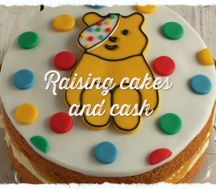 RAISING CAKES FOR CASH… Raising Cash for Cakes