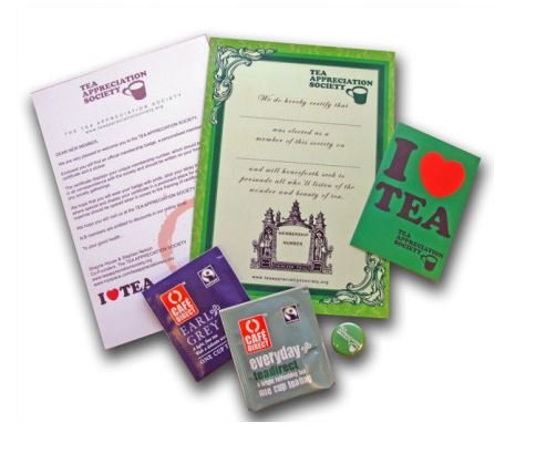 I LOVE #TEA by THE TEA APPRECIATION SOCIETY…