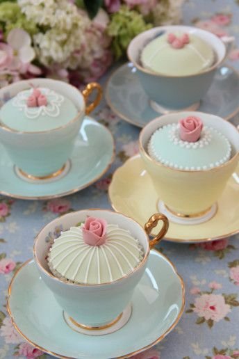 GORGEOUS EDIBLE WEDDING FAVOUR IDEA IN TEA CUPS… 9659d9849125792f0a8e2188694ac021