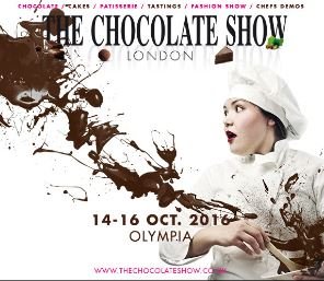 THE CHOCOLATE SHOW 14th-16th OCTOBER, OLYMPIA, LONDON