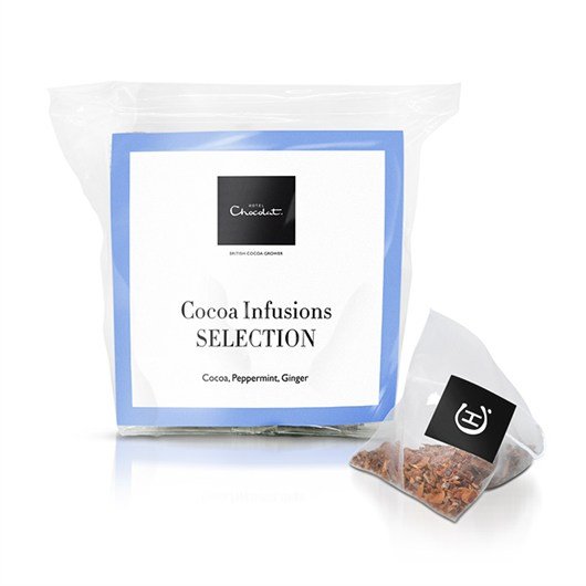 HOTEL CHOCOLAT’S COCOA INFUSION TEAS… cocoa-infusions-selection