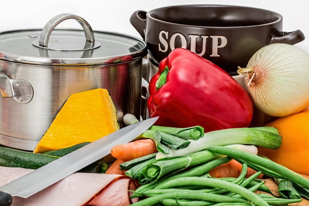 FIVE REASONS WHY SOUP IS THE ULTIMATE COMFORT FOOD… soup-1006694_1920.jpg