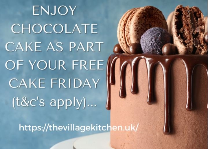 TEN GOOD REASONS TO ENJOY CHOCOLATE CAKE AS PART OF YOUR FREE CAKE FRIDAY