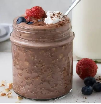 Easy Chocolate Overnight Oats Recipe — UnitedBitco.com — My Meals are on Wheels
