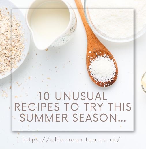 10 UNUSUAL RECIPES TO TRY THIS SUMMER SEASON