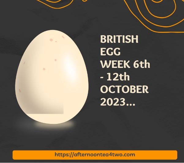 BRITISH EGG WEEK 6th – 12th OCTOBER 2023