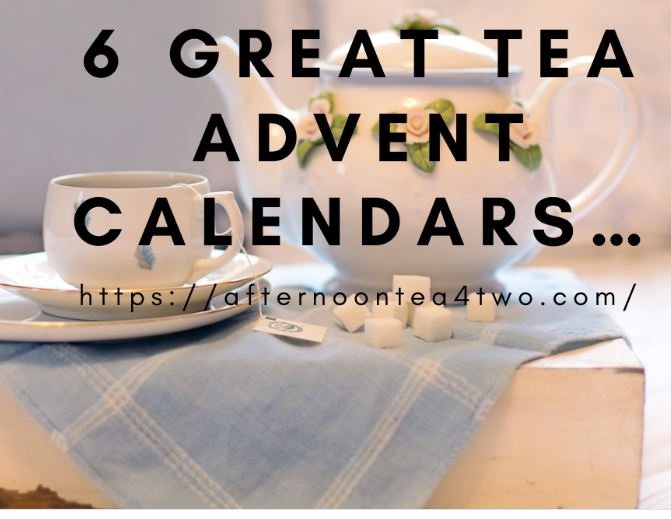 6 GREAT TEA ADVENT CALENDAR