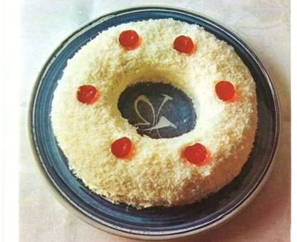 Vintage Recipe Card Series: Angel Cake