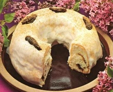 Vintage Recipe Card Series: Austrian Ring Cake