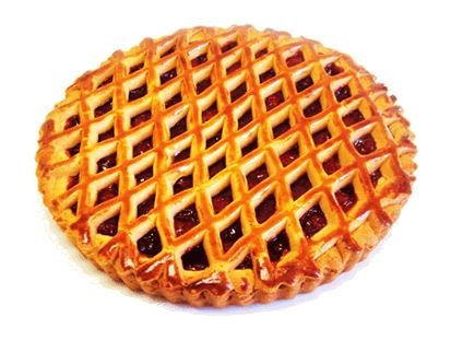 Plate Fillers: Treacle Tart